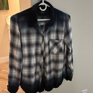 Rails plaid shirt